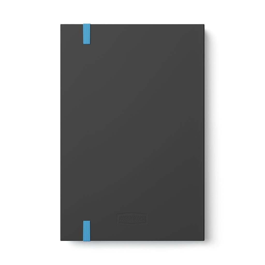 Color Contrast Notebook - Ruled-Abstract No.406 by Edward Martin - Elementologie