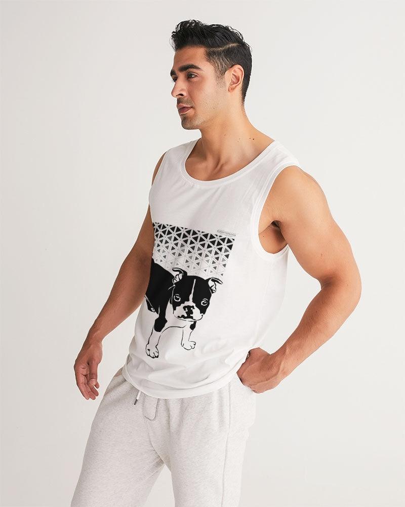 Men's Sports Tank-Good Boy by Edward Martin - Elementologie