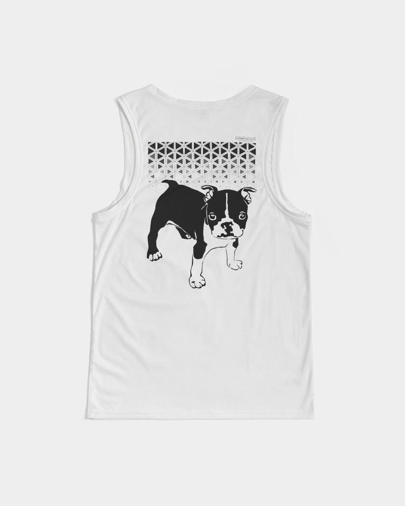 Men's Sports Tank-Good Boy by Edward Martin - Elementologie