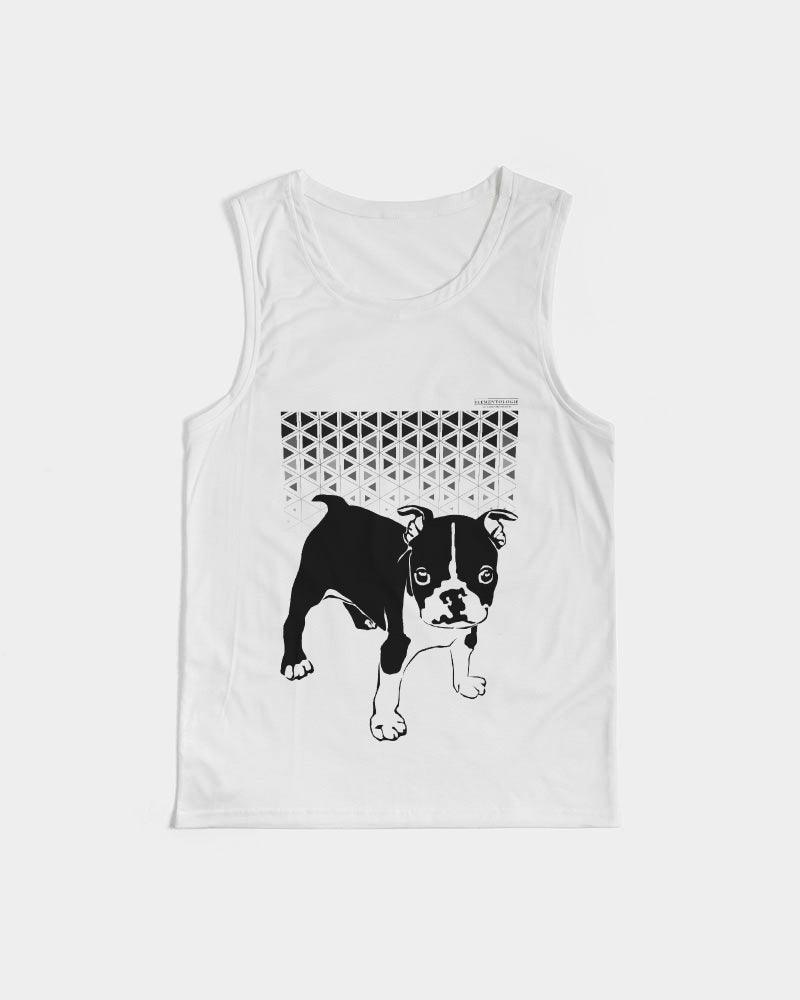 Men's Sports Tank-Good Boy by Edward Martin - Elementologie