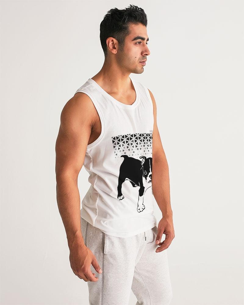 Men's Sports Tank-Good Boy by Edward Martin - Elementologie