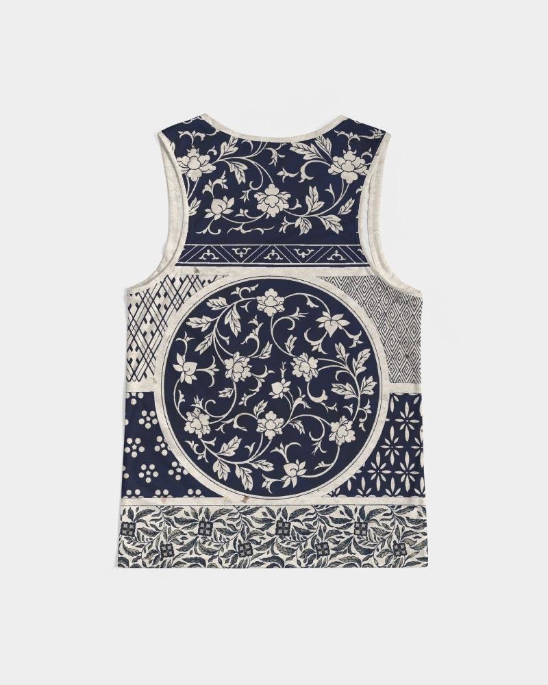 Men's Sports Tank-Chinese Floral - Elementologie