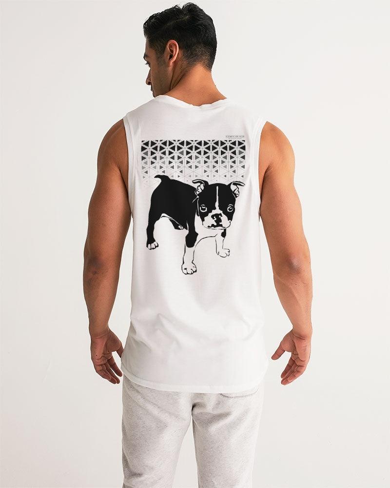 Men's Sports Tank-Good Boy by Edward Martin - Elementologie