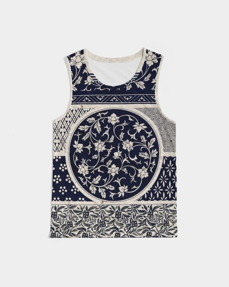 Men's Sports Tank-Chinese Floral - Elementologie