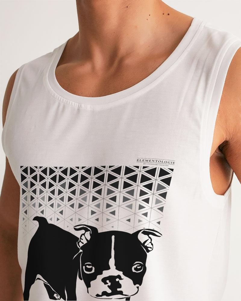 Men's Sports Tank-Good Boy by Edward Martin - Elementologie