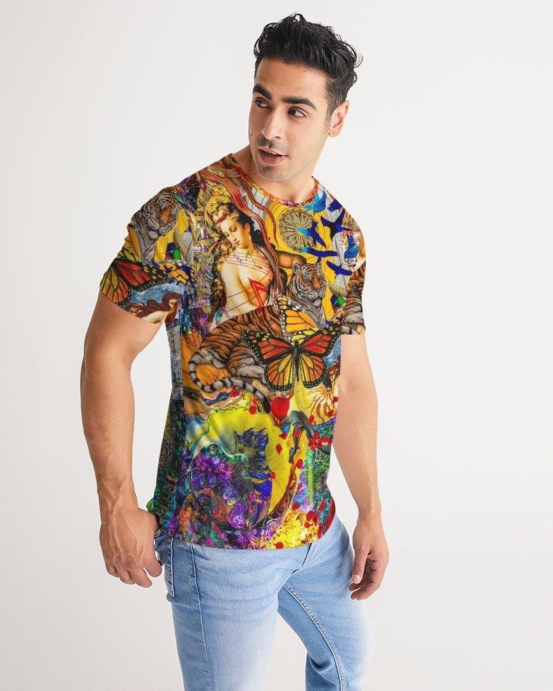 Men's Tee-Dream In Colors by Edward Martin - Elementologie