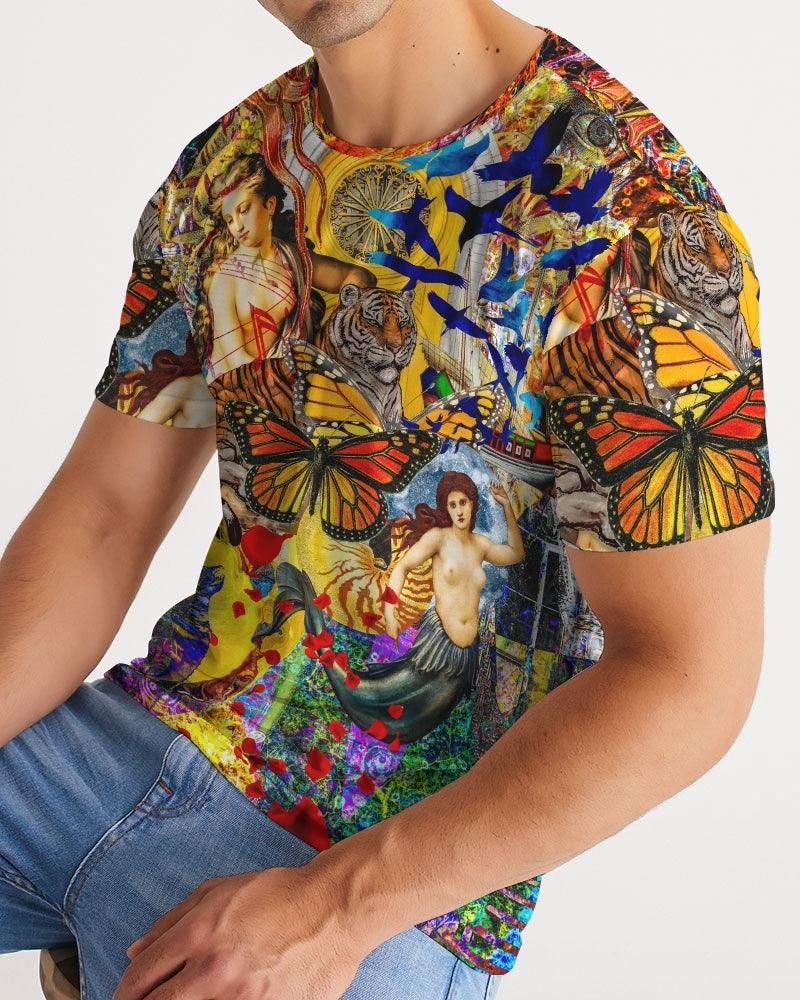 Men's Tee-Dream In Colors by Edward Martin - Elementologie