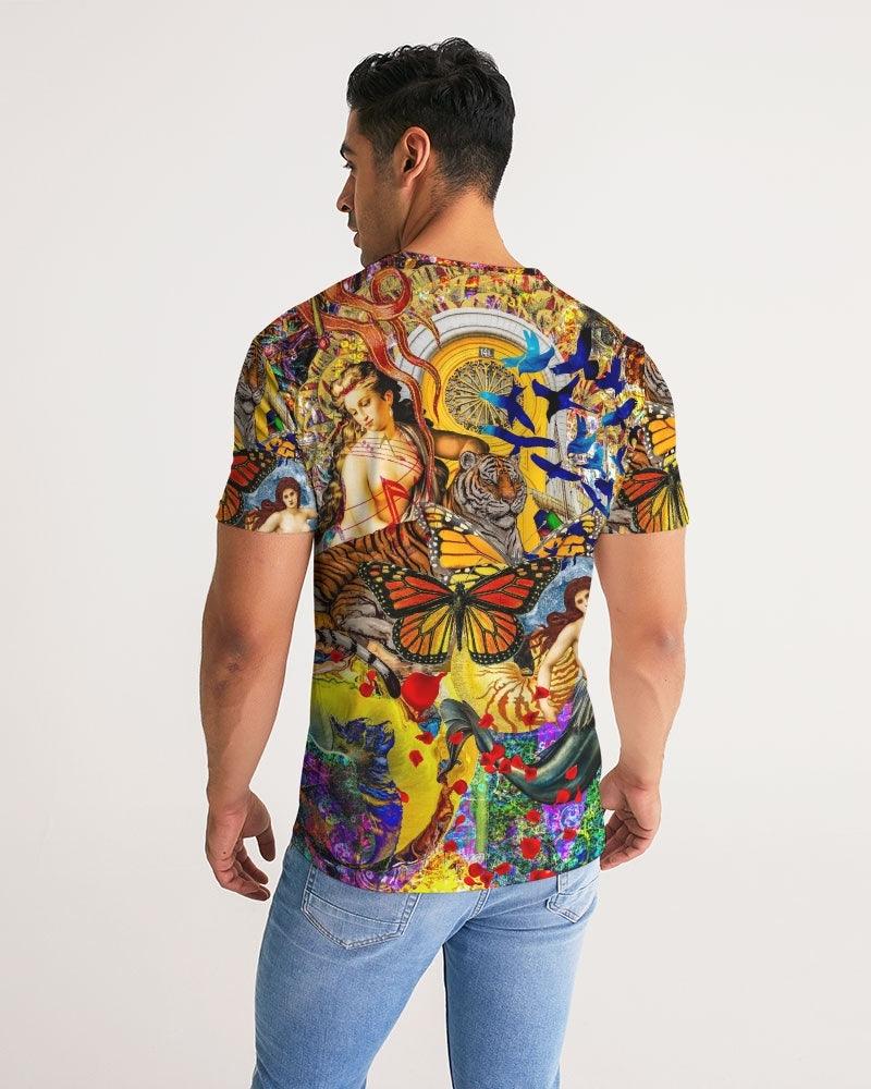 Men's Tee-Dream In Colors by Edward Martin - Elementologie