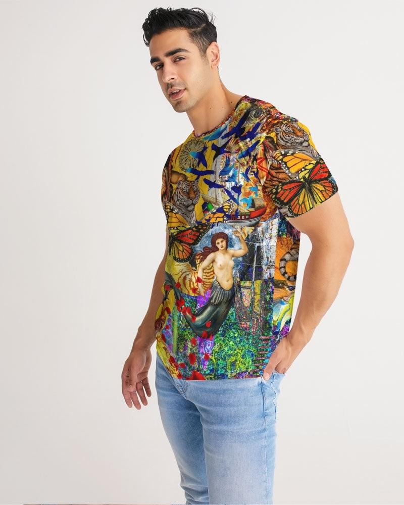 Men's Tee-Dream In Colors by Edward Martin - Elementologie