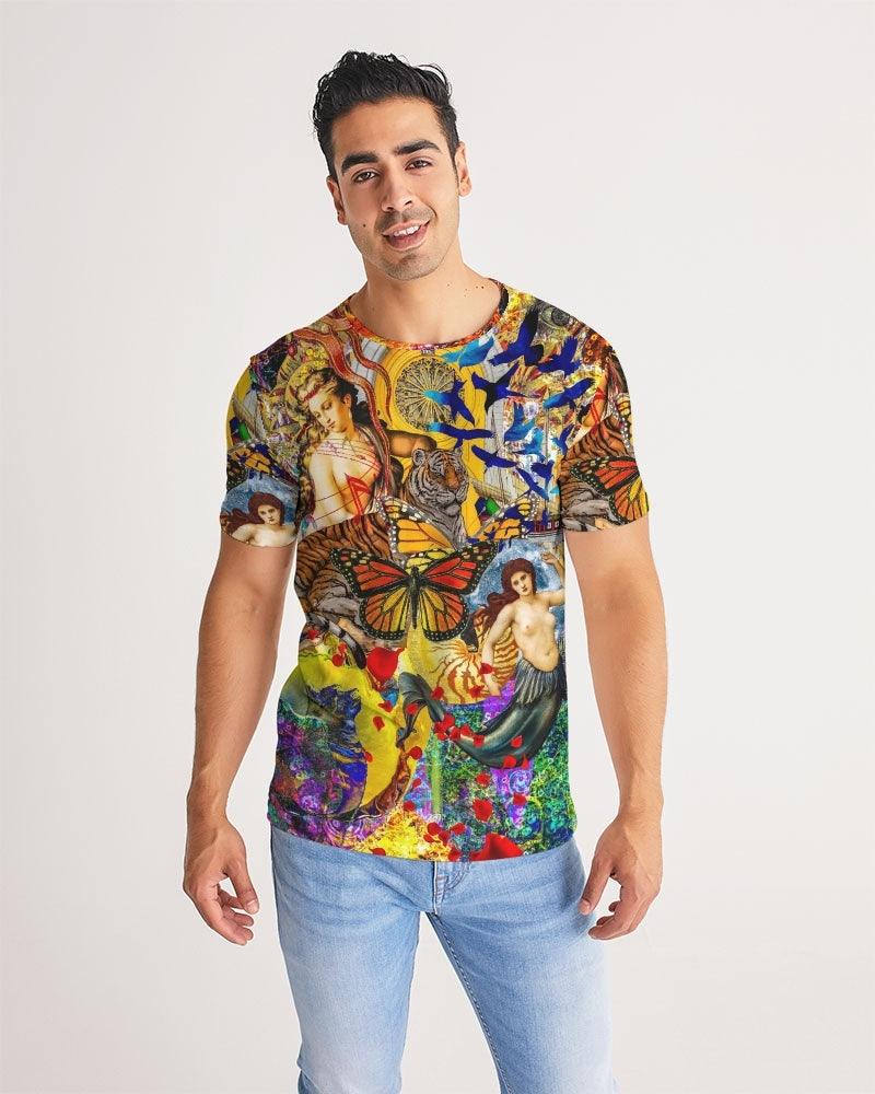 Men's Tee-Dream In Colors by Edward Martin - Elementologie