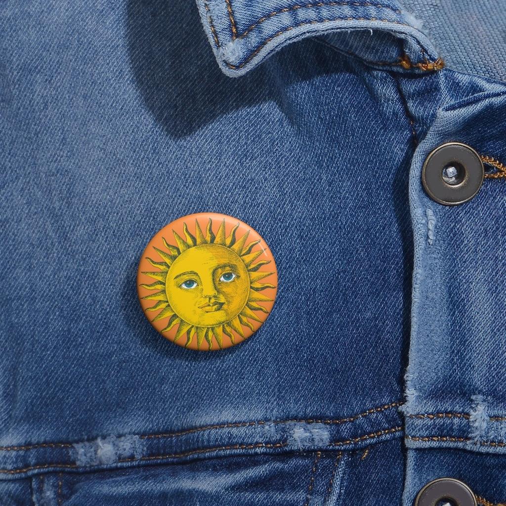 Pin Button- Let the Sun Shine - Elementologie