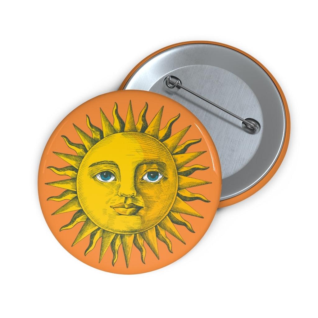 Pin Button- Let the Sun Shine - Elementologie