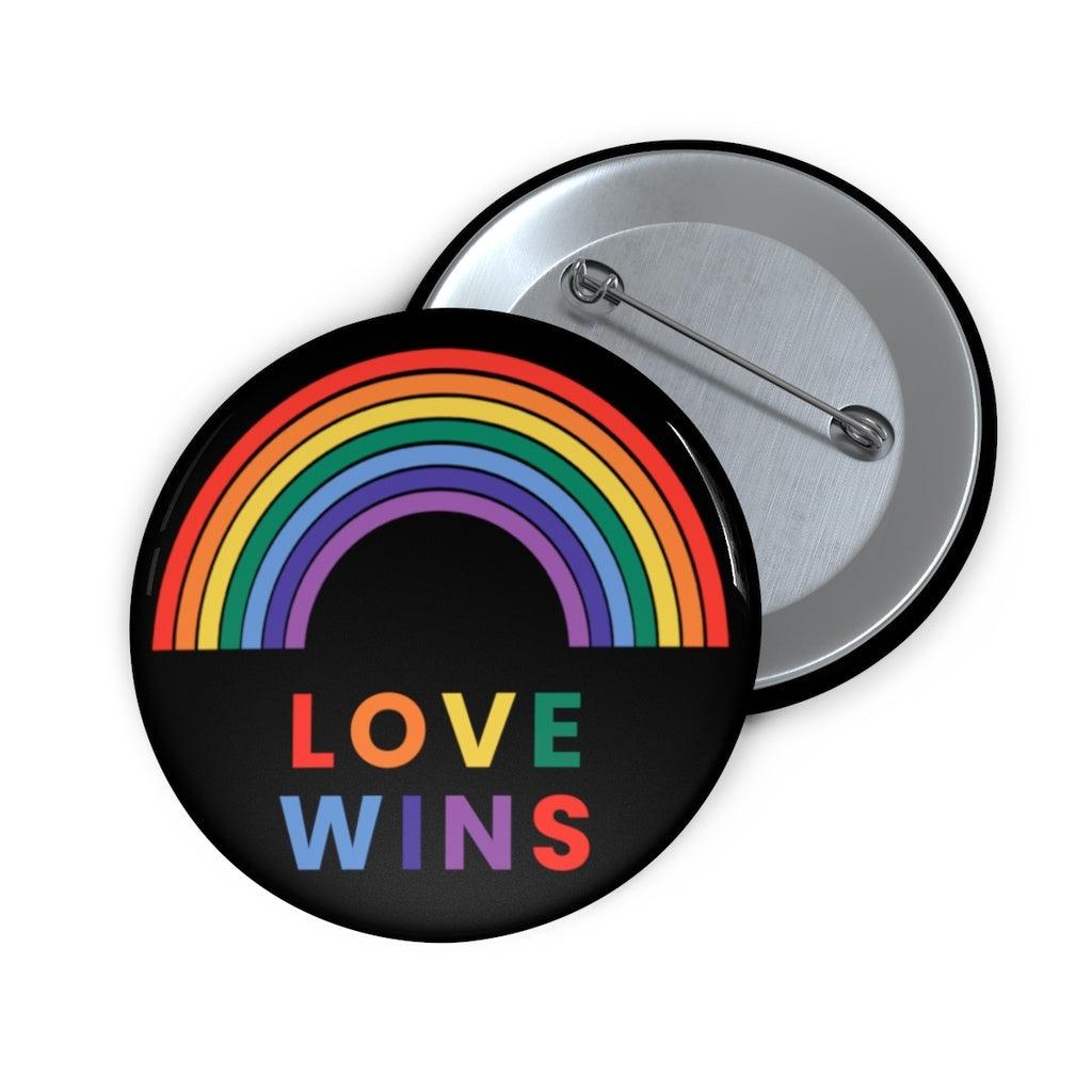 Pin Button- Love Wins - Elementologie