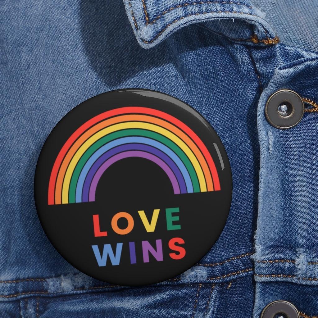 Pin Button- Love Wins - Elementologie