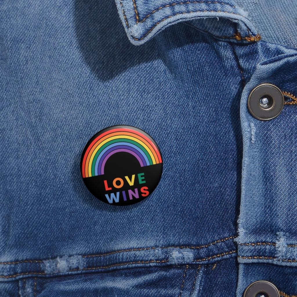 Pin Button- Love Wins - Elementologie