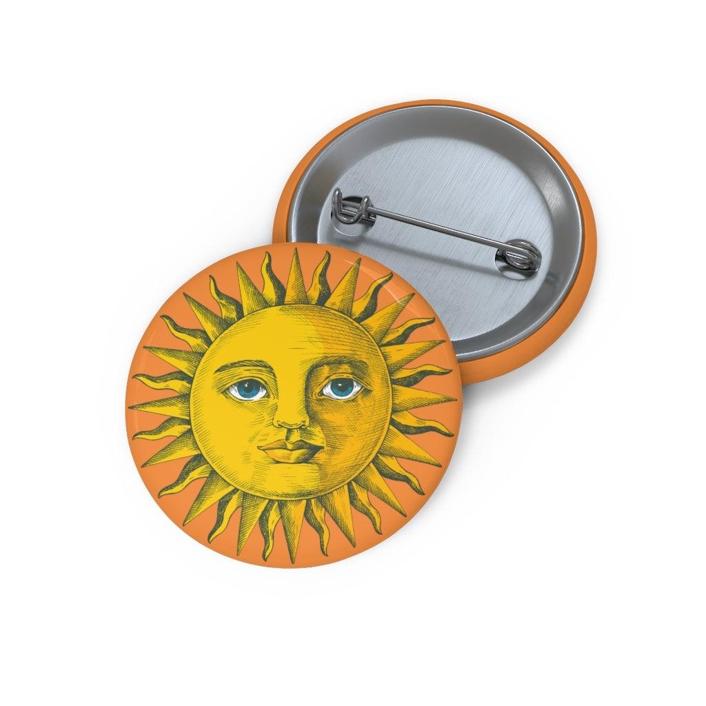 Pin Button- Let the Sun Shine - Elementologie