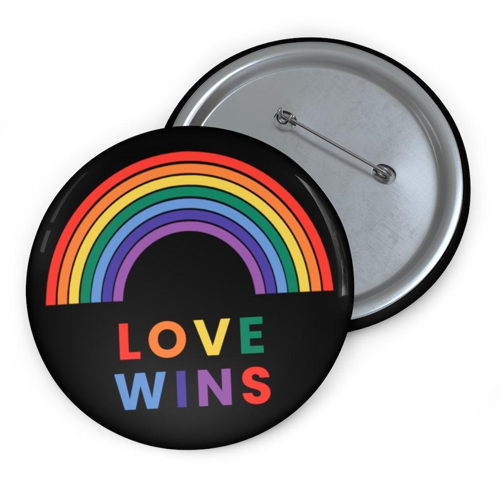 Pin Button- Love Wins - Elementologie