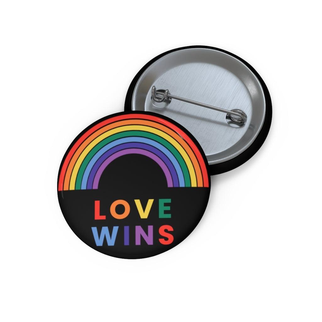 Pin Button- Love Wins - Elementologie