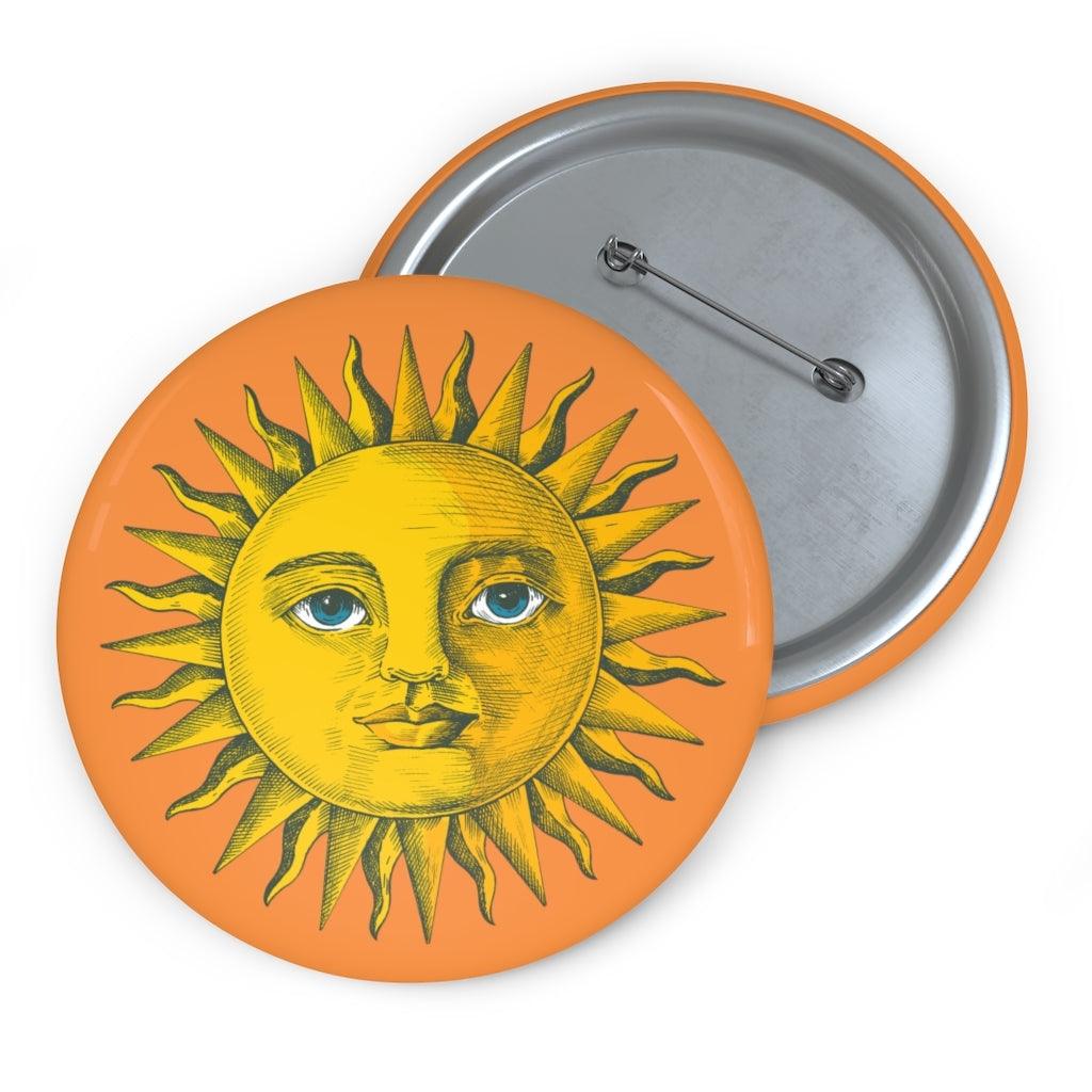 Pin Button- Let the Sun Shine - Elementologie