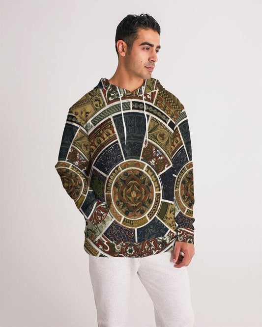 Men's Hoodie-Renaissance No.05 by Edward Martin - Elementologie