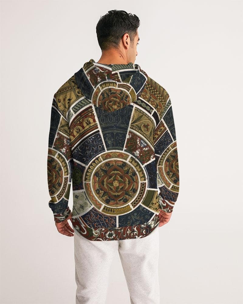 Men's Hoodie-Renaissance No.05 by Edward Martin - Elementologie