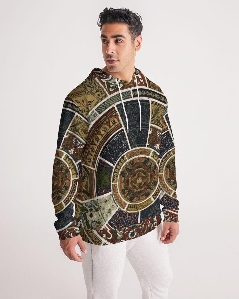 Men's Hoodie-Renaissance No.05 by Edward Martin - Elementologie