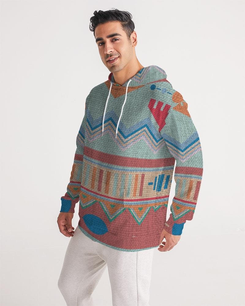 Men's Hoodie-Native American Pattern No.1 - Elementologie