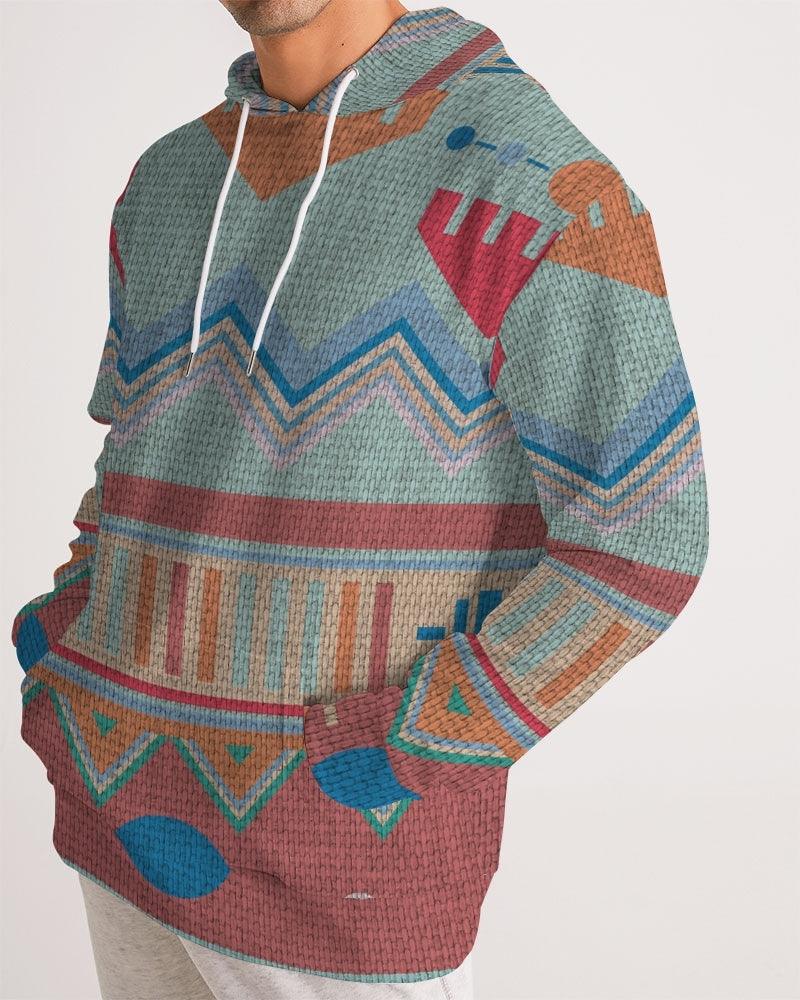 Men's Hoodie-Native American Pattern No.1 - Elementologie