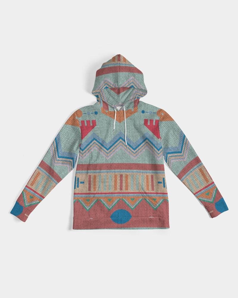 Men's Hoodie-Native American Pattern No.1 - Elementologie