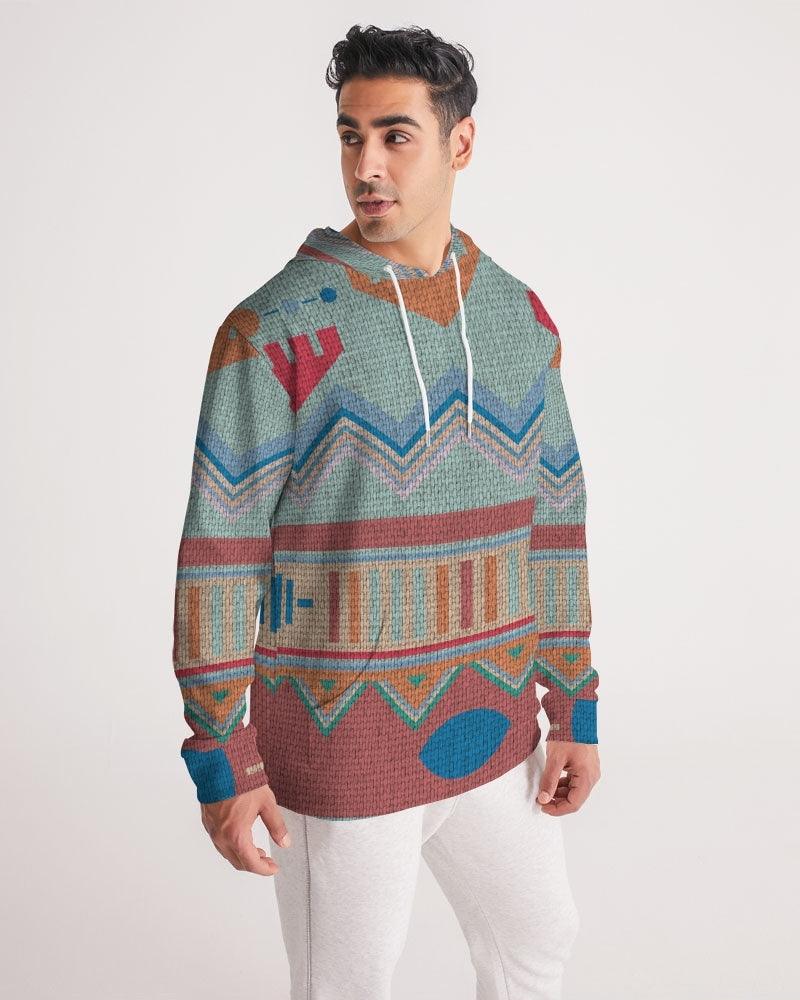 Men's Hoodie-Native American Pattern No.1 - Elementologie