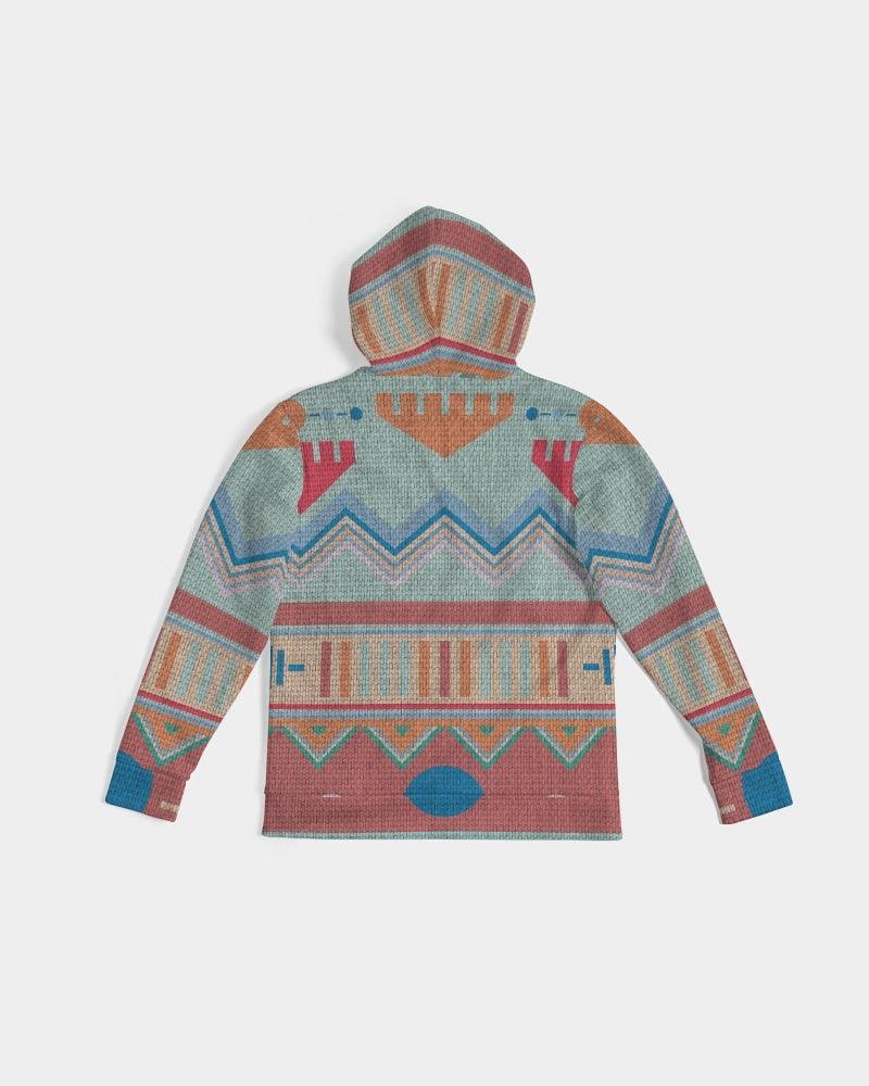 Men's Hoodie-Native American Pattern No.1 - Elementologie