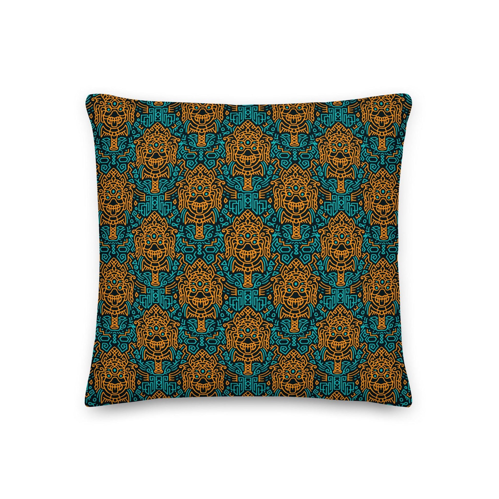 Premium Pillow-Tribal Pattern No.32 - Elementologie