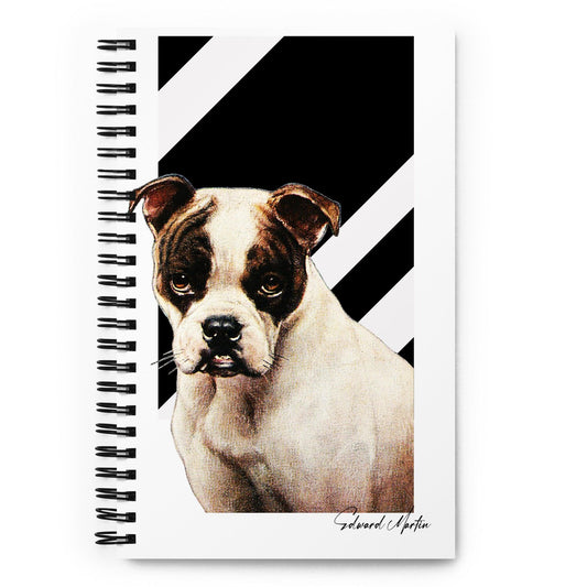 Spiral notebook-Dog Life No.01 by Edward Martin - Elementologie