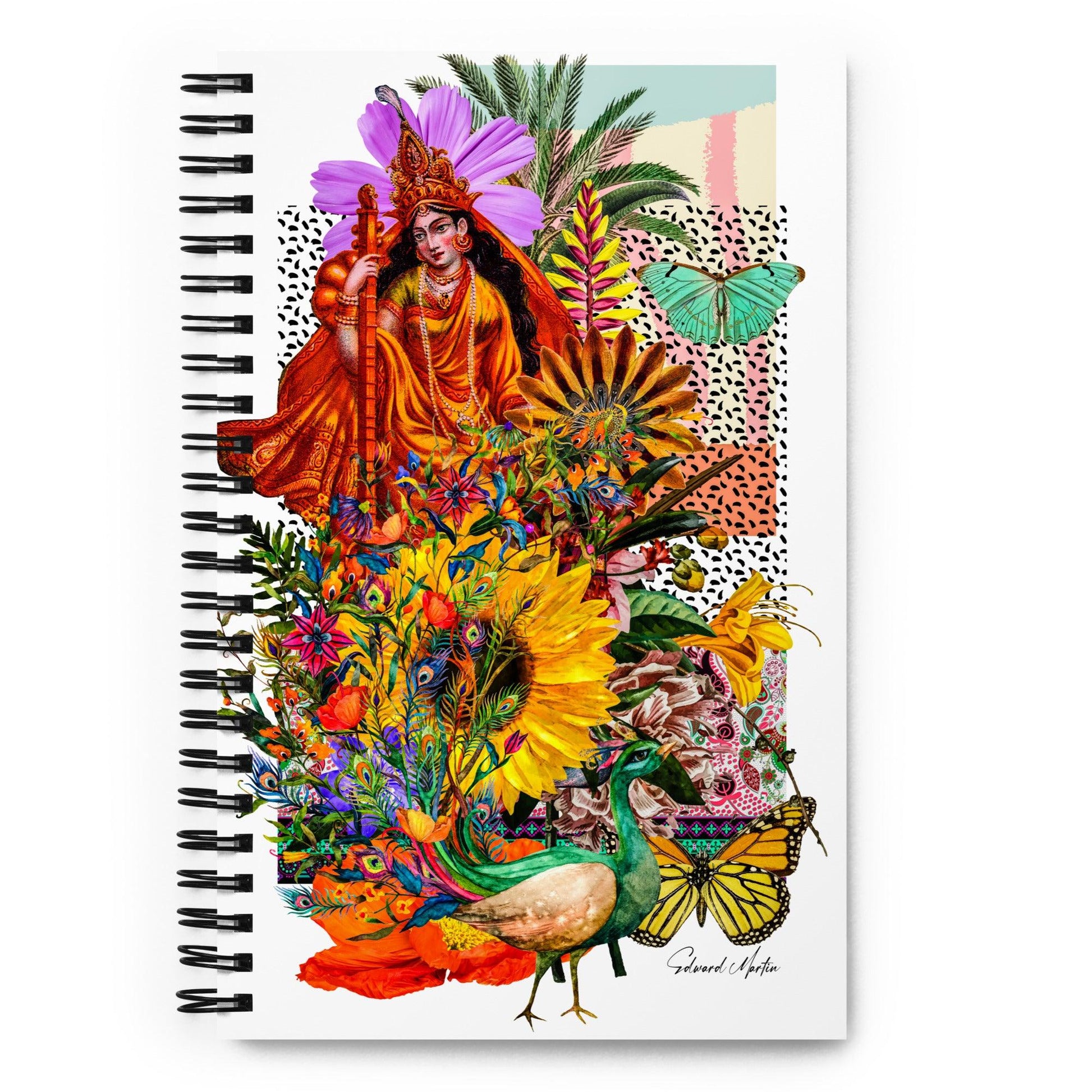 Spiral notebook-Garden of Blessings - Elementologie