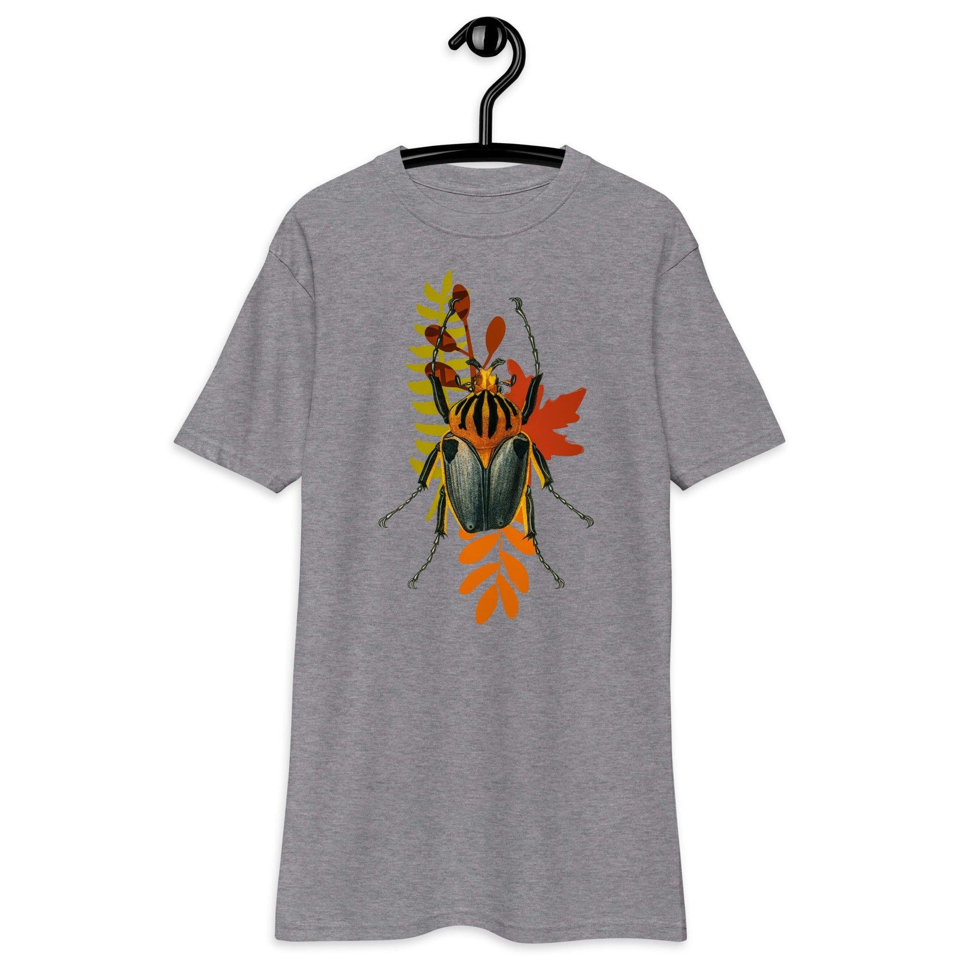 Unisex premium heavyweight tee-Entomology No.01 by Edward Martin - Elementologie