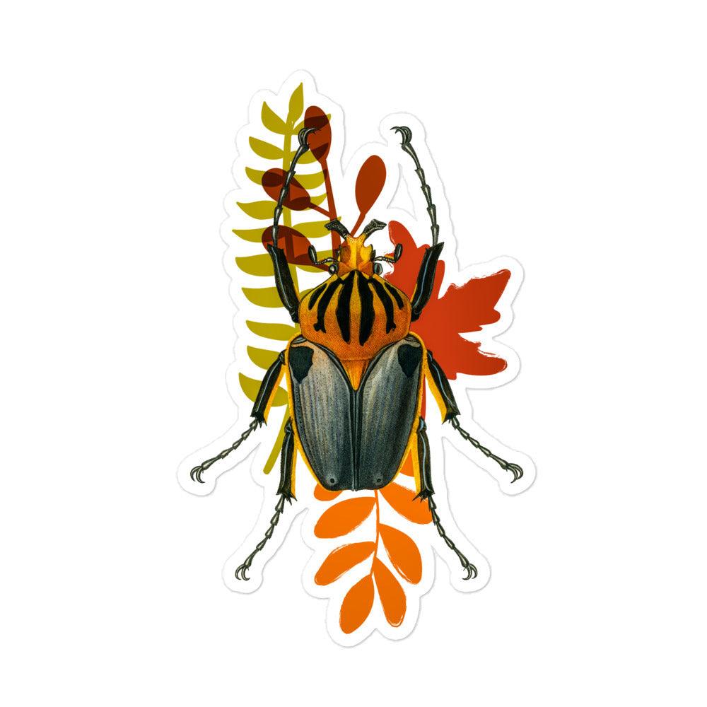 Bubble-free stickers-Entomology No.01 by Edward Martin - Elementologie