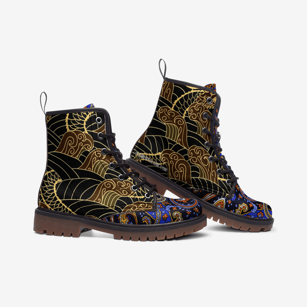 Unisex Boots-Imperial by Edward Martin - Elementologie
