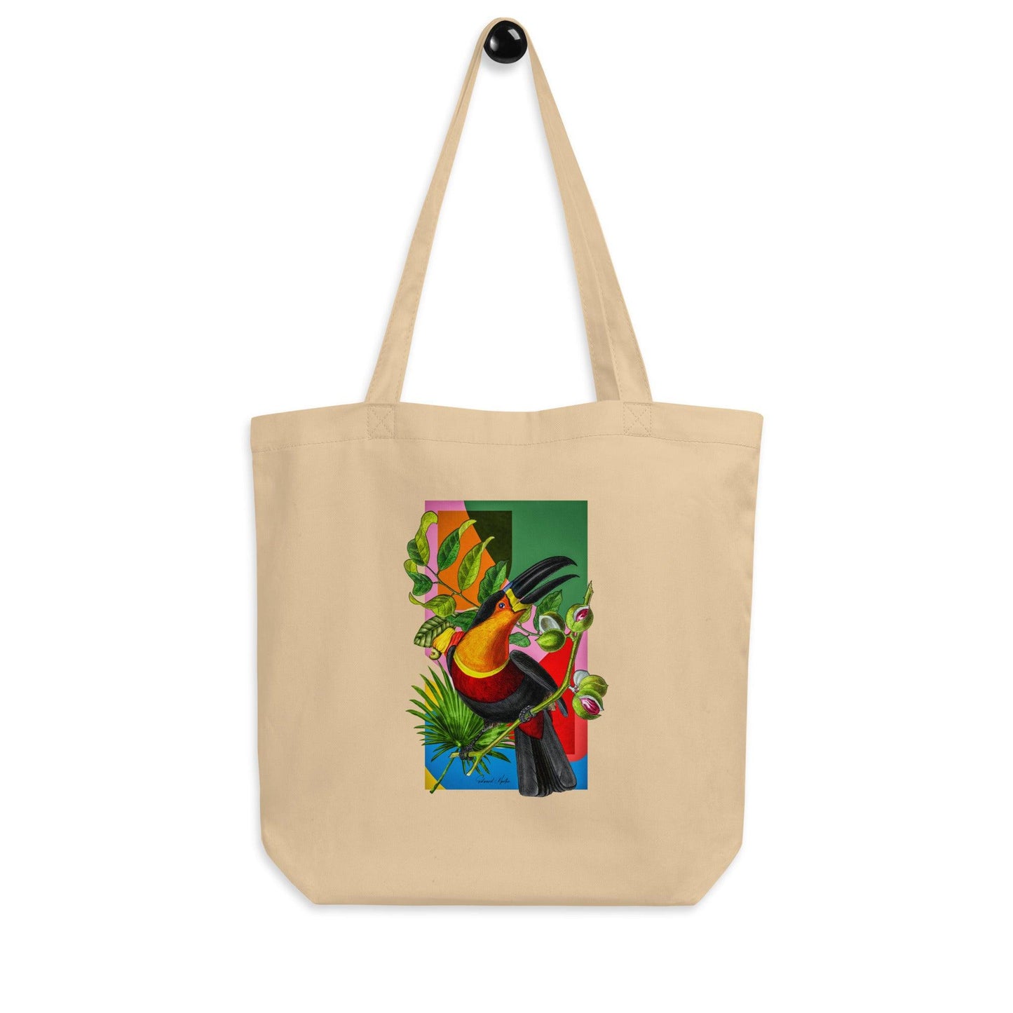 Eco Tote Bag-On the Island by Edward Martin - Elementologie