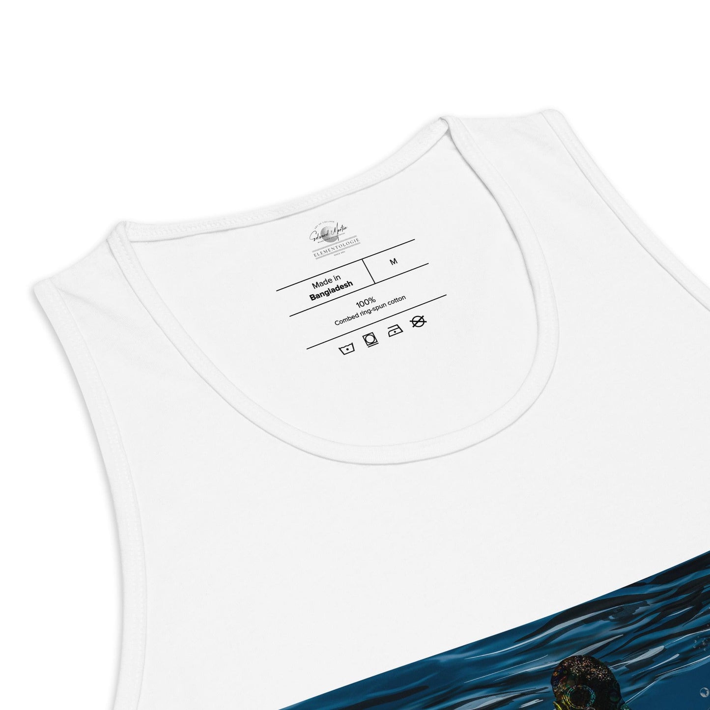 Men’s premium tank top-Adaptation by Edward Martin - Elementologie