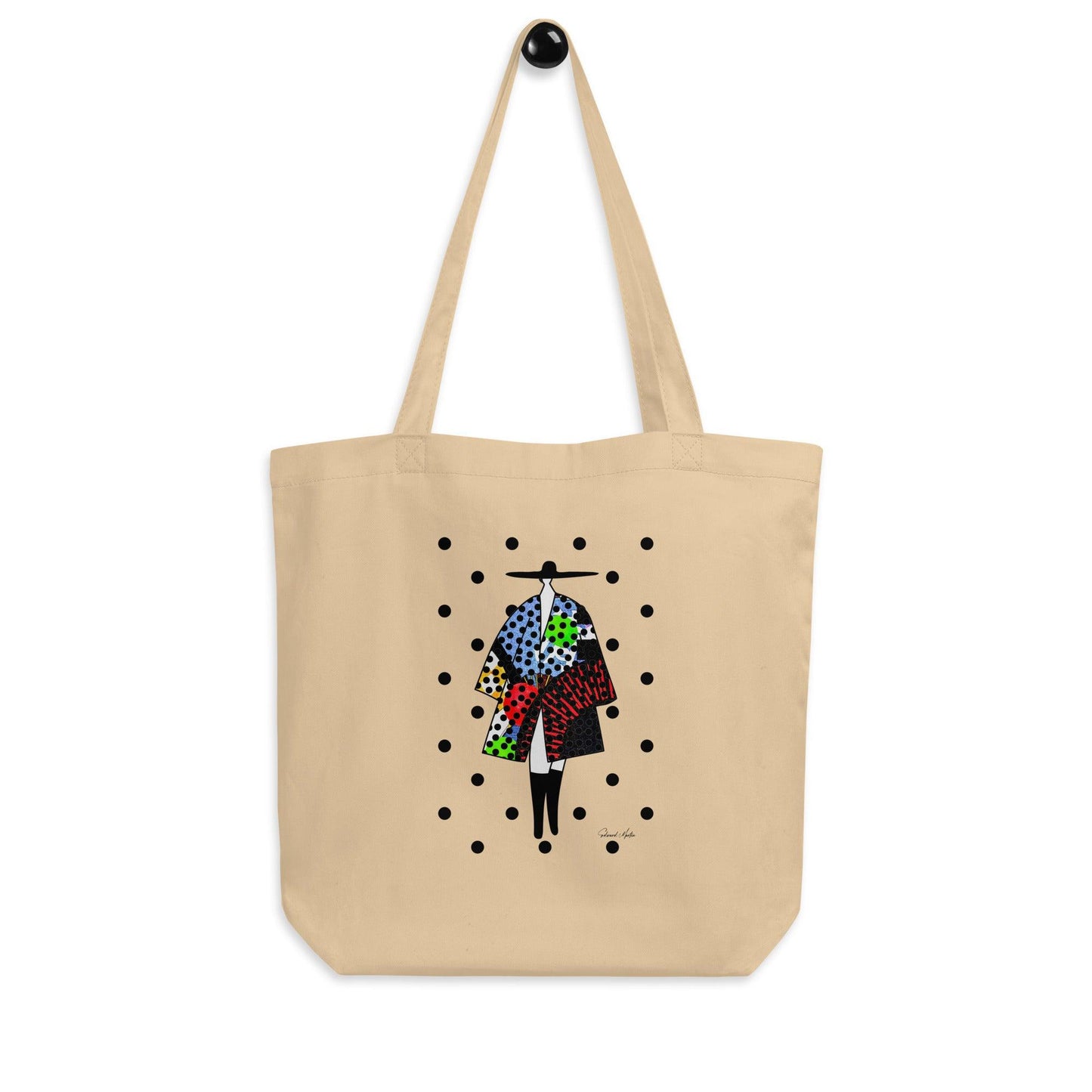 Eco Tote Bag-Fashionista No.1 by Edward Martin - Elementologie