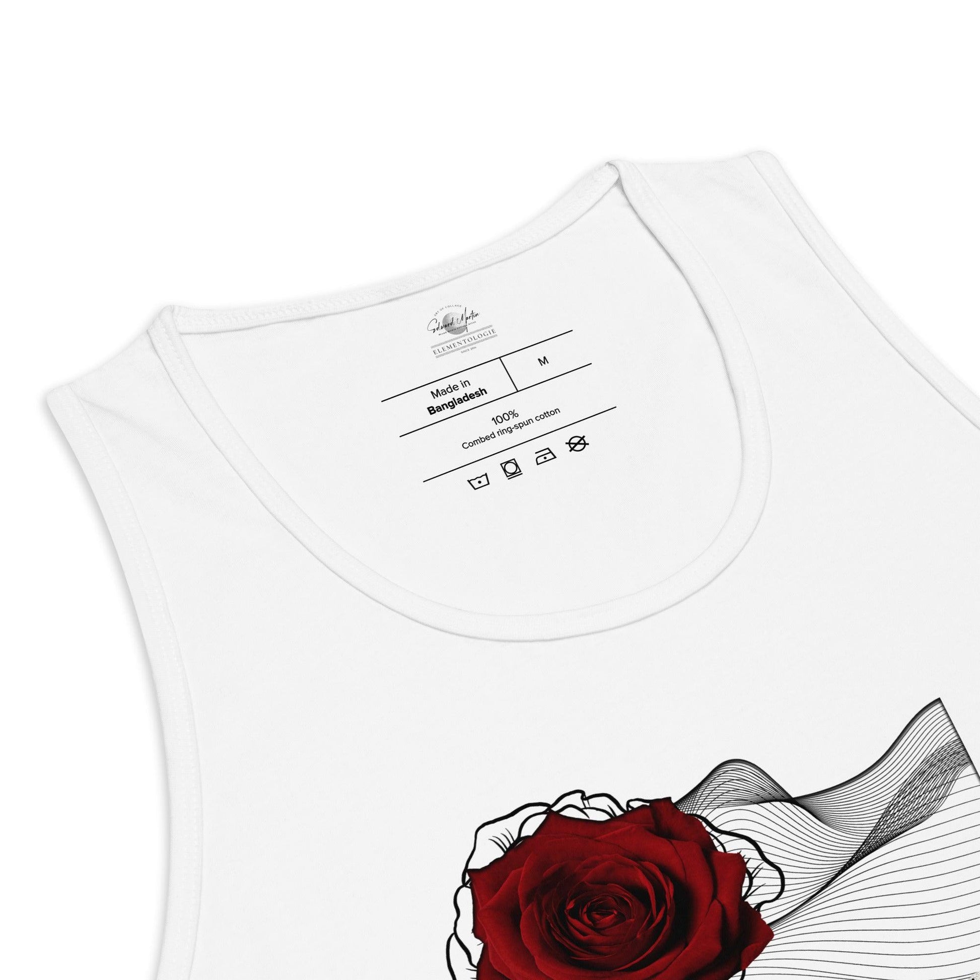 Men’s premium tank top-La Rosa by Edward Martin - Elementologie