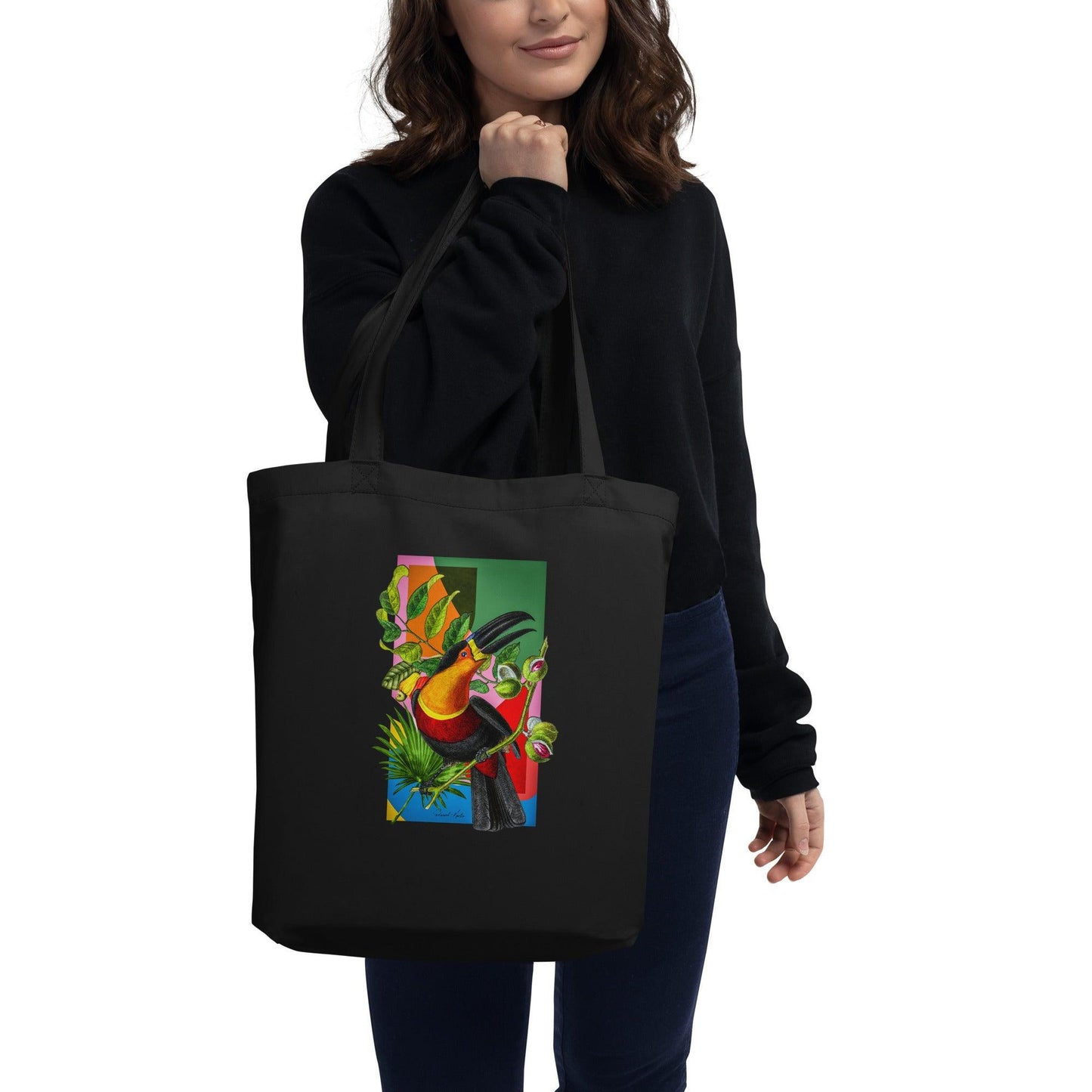 Eco Tote Bag-On the Island by Edward Martin - Elementologie