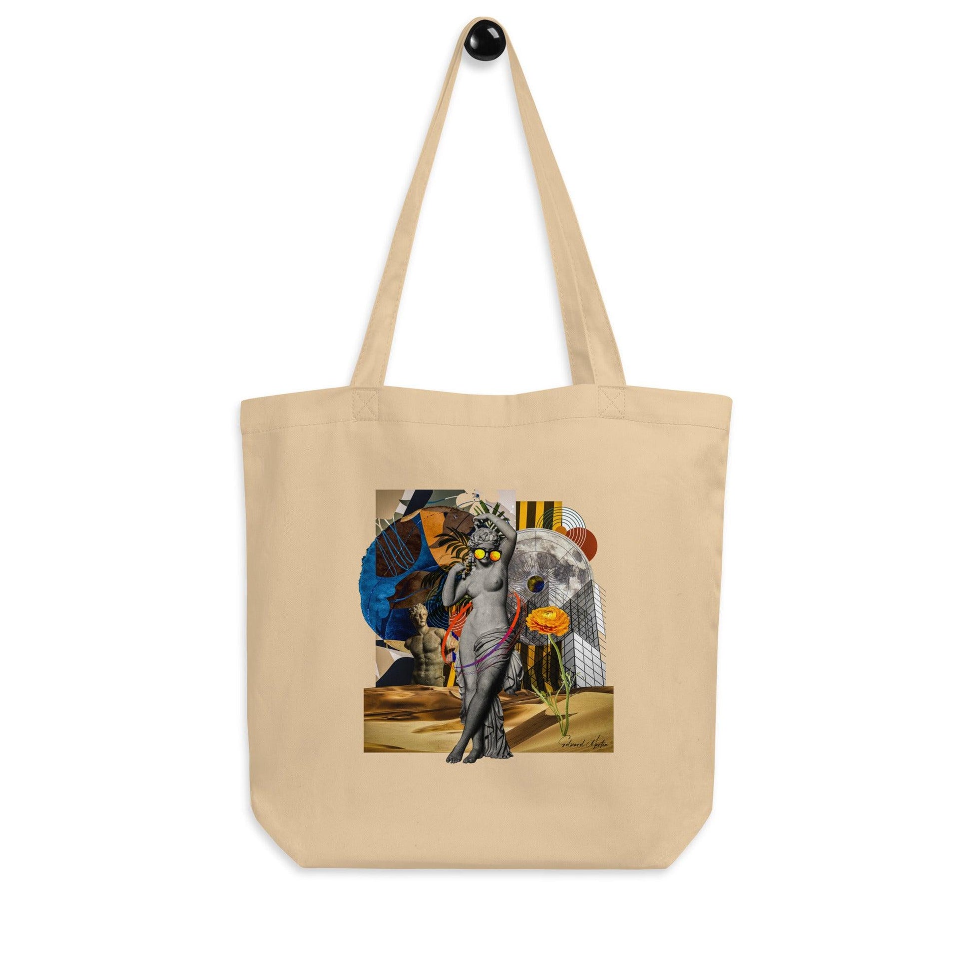 Eco Tote Bag-She Moves by Edward Martin - Elementologie