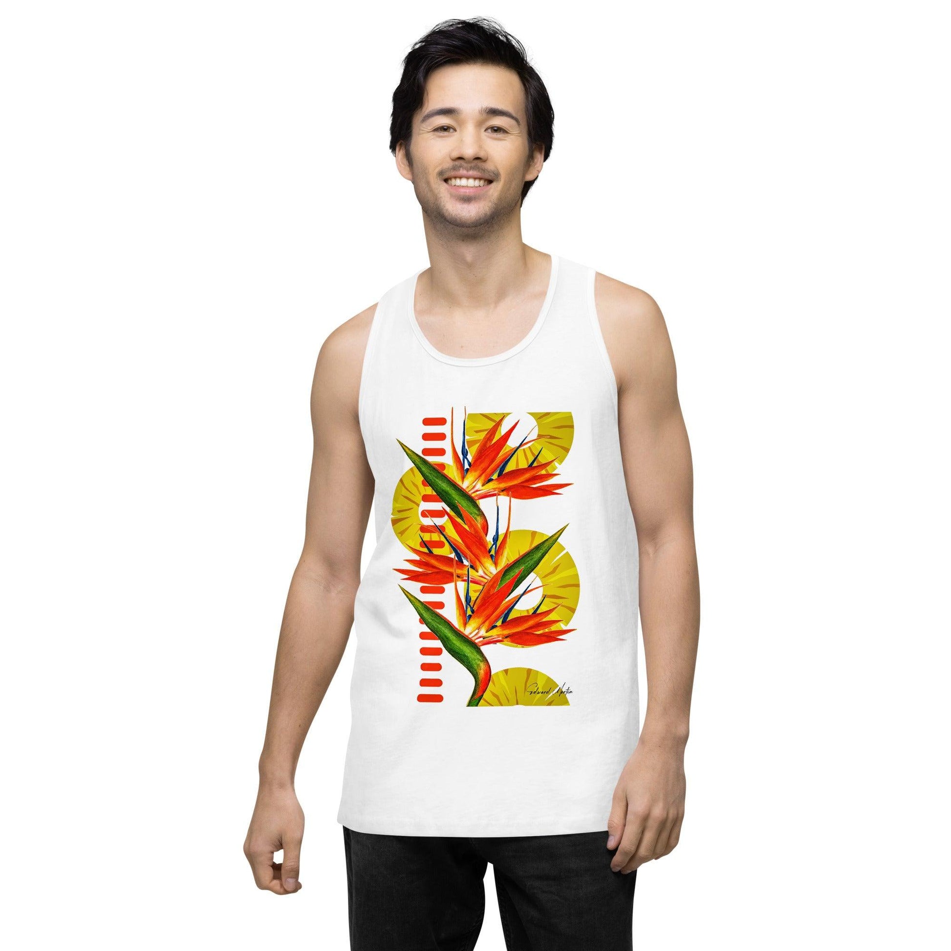 Men’s premium tank top - Elementologie