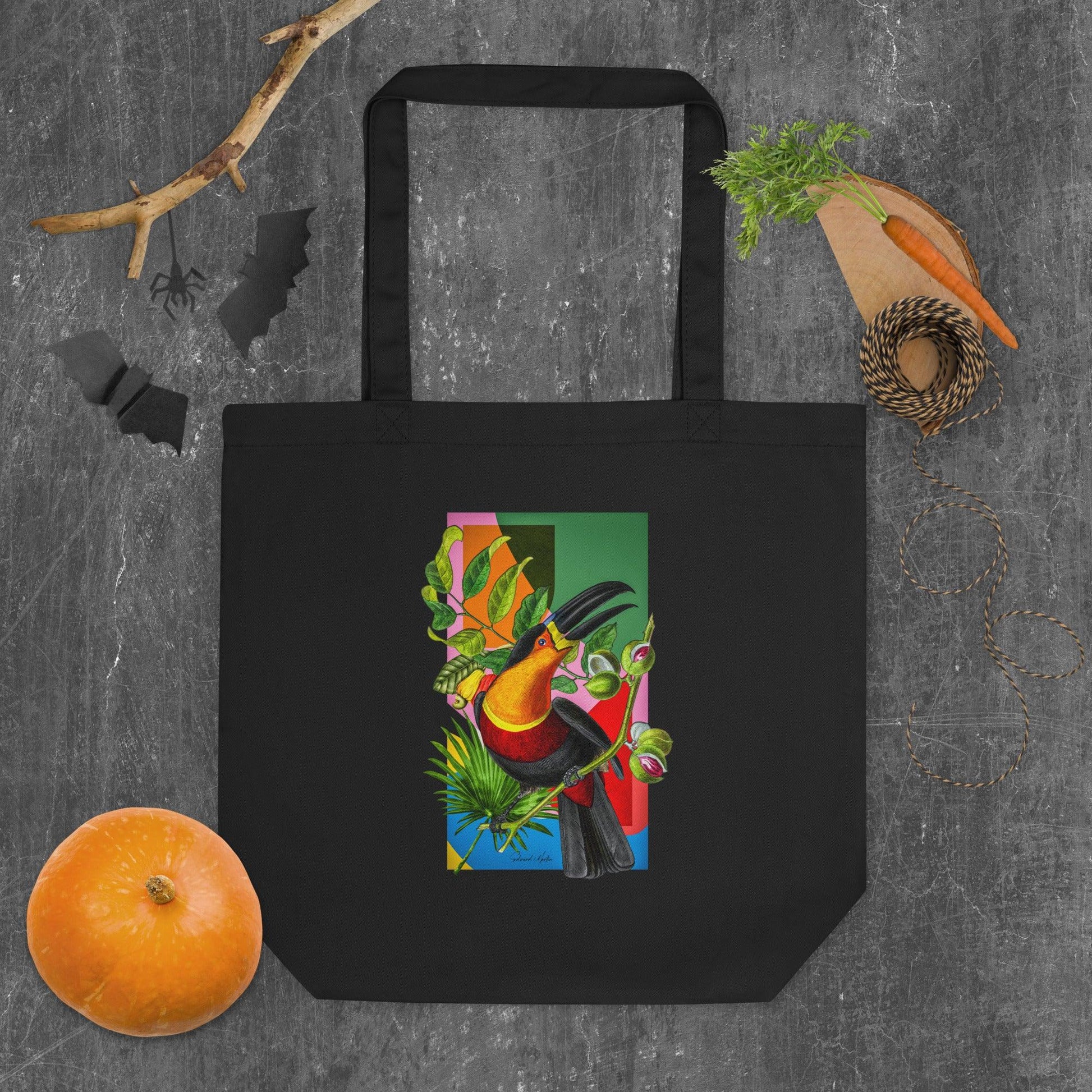 Eco Tote Bag-On the Island by Edward Martin - Elementologie