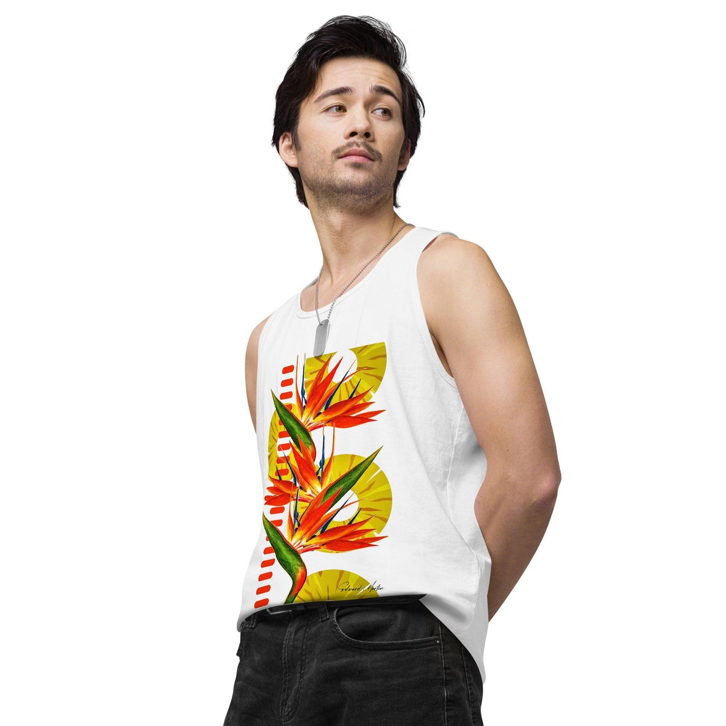 Men’s premium tank top - Elementologie