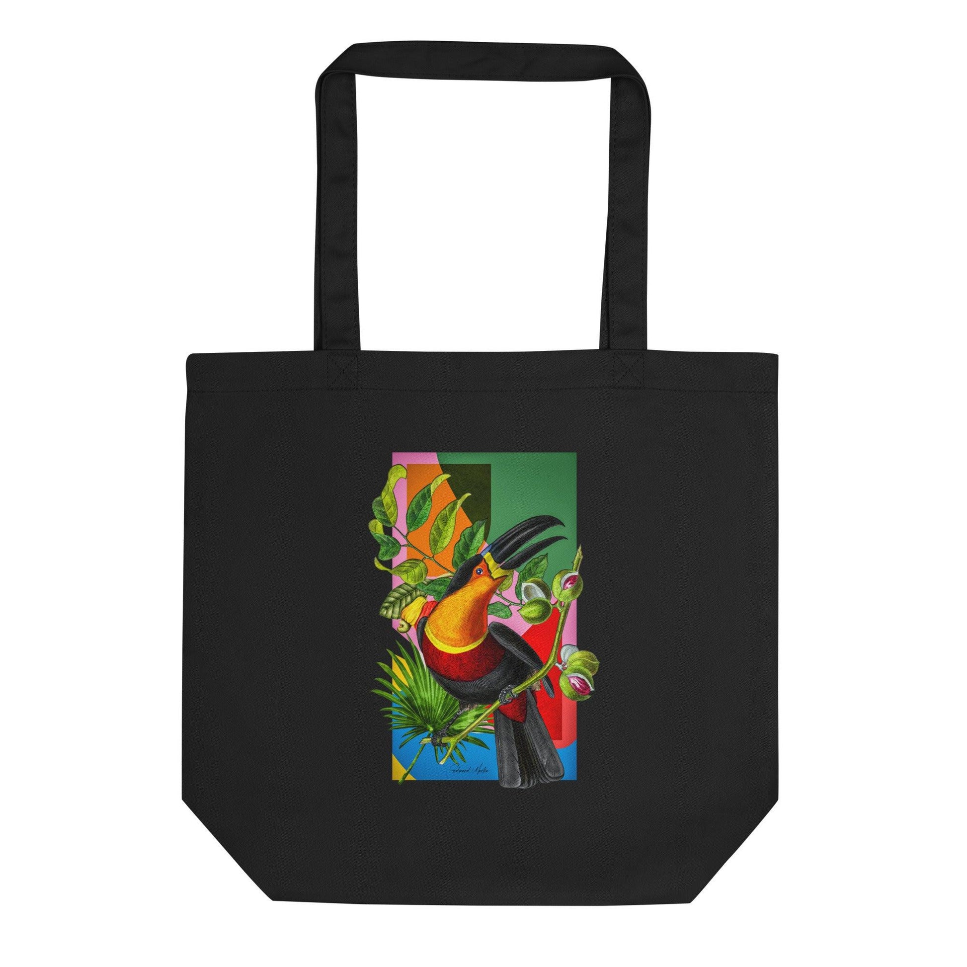 Eco Tote Bag-On the Island by Edward Martin - Elementologie