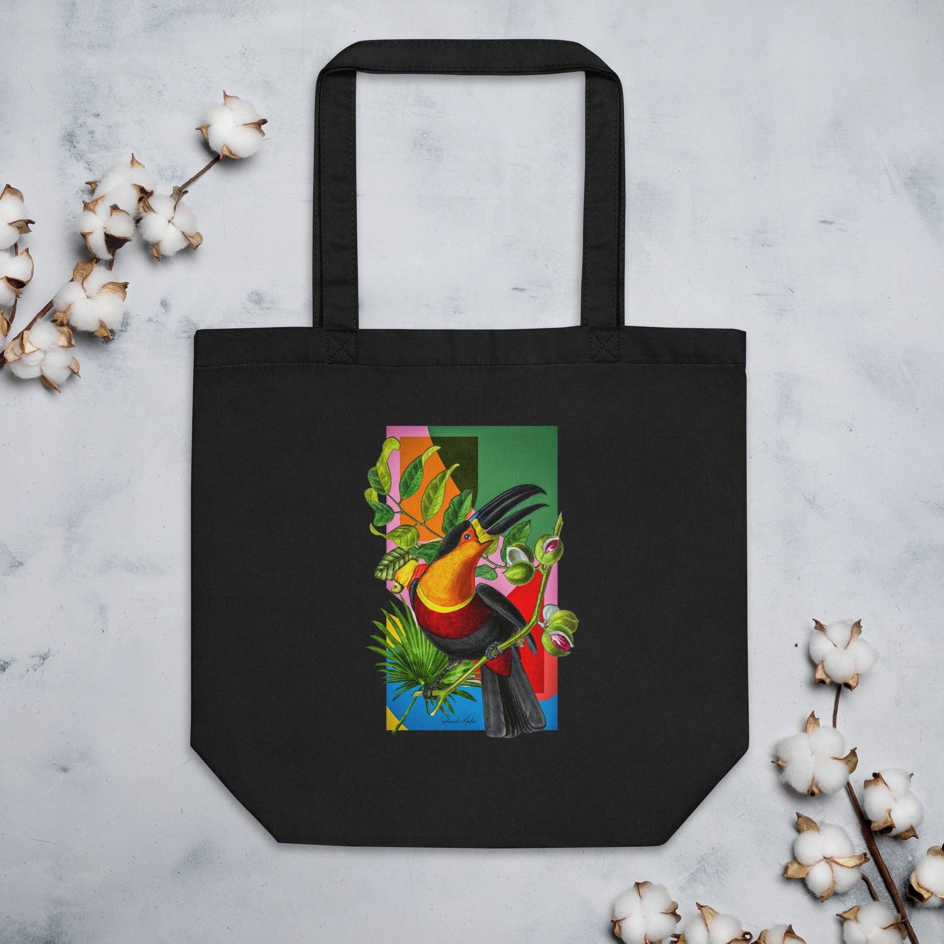 Eco Tote Bag-On the Island by Edward Martin - Elementologie