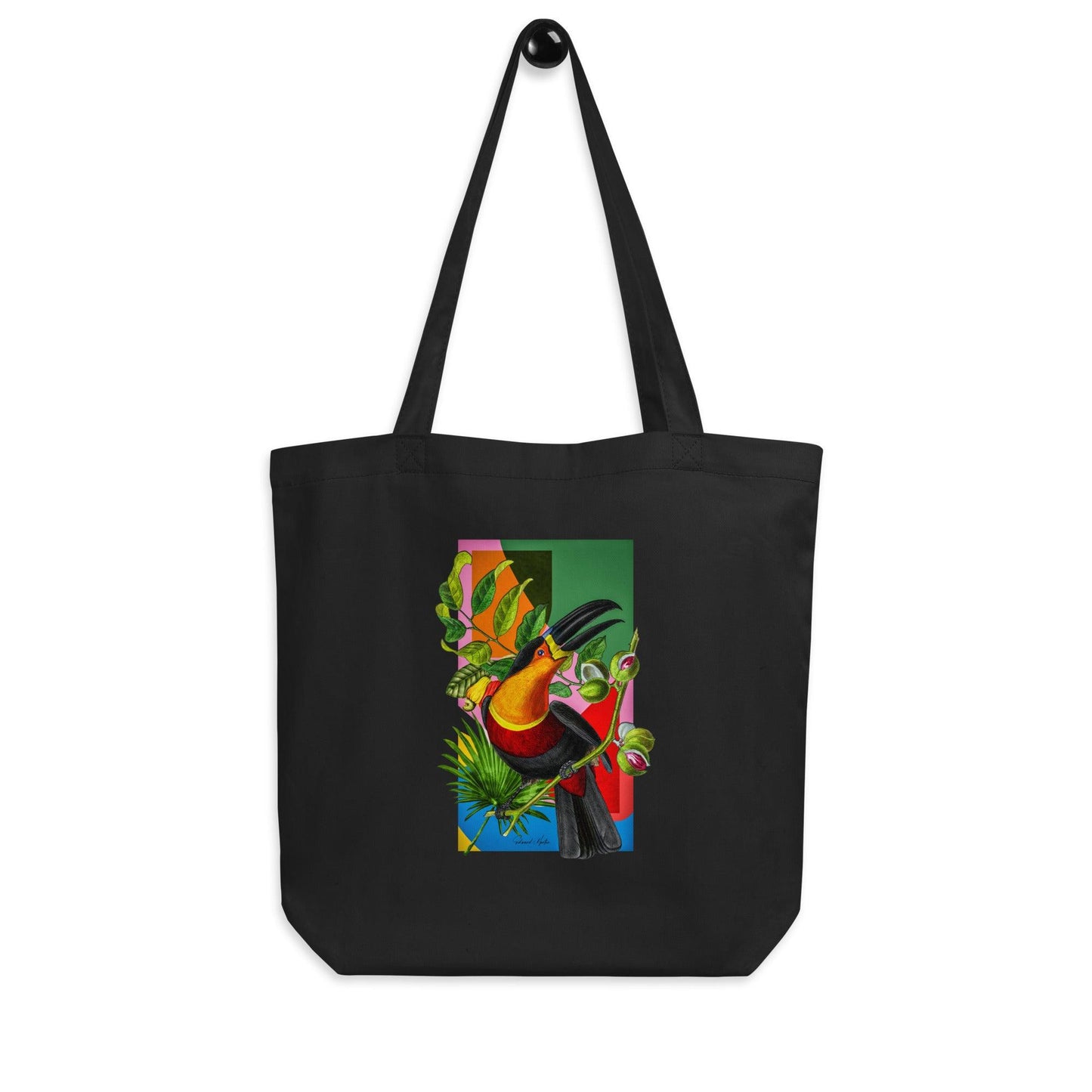 Eco Tote Bag-On the Island by Edward Martin - Elementologie