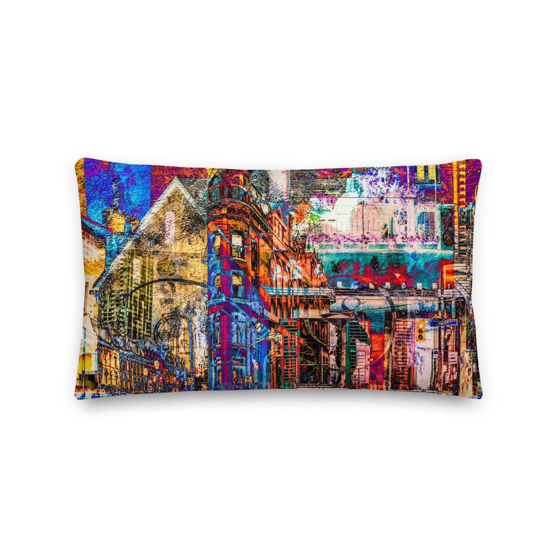 Premium Pillow-Sunday Afternoon by Edward Martin - Elementologie